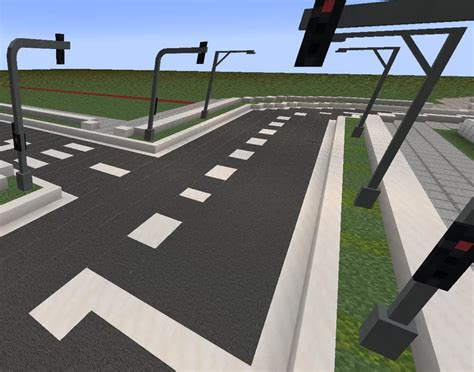 Traffic Minecraft Maps .